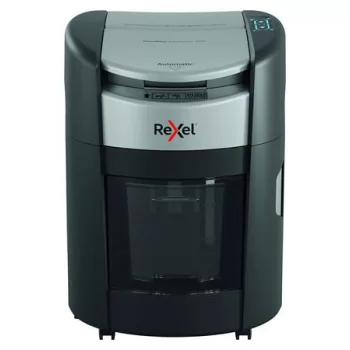   Iratmegsemmisítő, konfetti, 150 lap, REXEL "ShredMax AutoFeed+ 150X P4"
