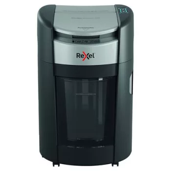   Iratmegsemmisítő, konfetti, 200 lap, REXEL "ShredMax AutoFeed+ 200X P4"