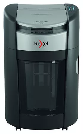 Iratmegsemmisítő, konfetti, 200 lap, REXEL "ShredMax AutoFeed+ 200X P4"