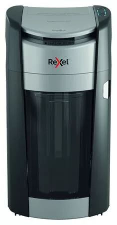 Iratmegsemmisítő, konfetti, 600 lap, REXEL "ShredMax AutoFeed+ 600X P4"