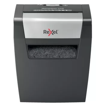   Iratmegsemmisítő, konfetti, 6 lap, REXEL, "Momentum X406"