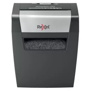   Iratmegsemmisítő, konfetti, 8 lap, REXEL, "Momentum X308"