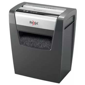   Iratmegsemmisítő, konfetti, 10 lap, REXEL, "Momentum X410"