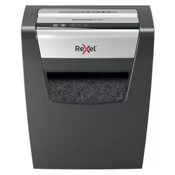   Iratmegsemmisítő, konfetti, 12 lap, REXEL, "Momentum X312"