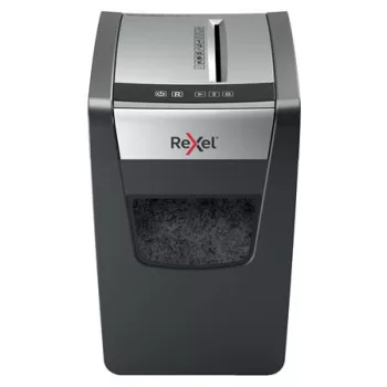   Iratmegsemmisítő, konfetti, 10 lap, REXEL, "Momentum X410-SL"