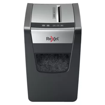   Iratmegsemmisítő, konfetti, 12 lap, REXEL, "Momentum X312-SL"