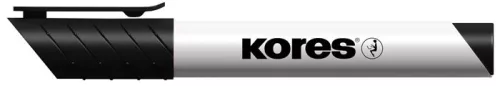 Tábla- és flipchart marker, 3 mm, kúpos, KORES "K-Marker XW1", fekete