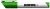 Tábla- és flipchart marker, 3 mm, kúpos, KORES "K-Marker XW1", zöld