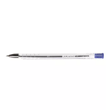   Golyóstoll, 1,0 mm, kupakos, háromszögletű, KORES "K11-M", kék
