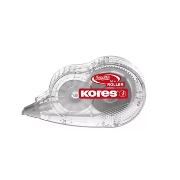   Hibajavító roller, 4,2 mm x 10 m, utántölthető, KORES "Refill Roller"