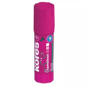   Ragasztóstift, 15 g, elszíntelenedő, KORES "Chameleon", lila