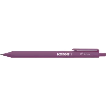   Nyomósirón, 0,5 mm, háromszögletű, KORES "M2 Essential", vegyes színek