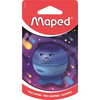   Hegyező, egylyukú, tartályos, MAPED „Planet”, bolygók, vegyes minták