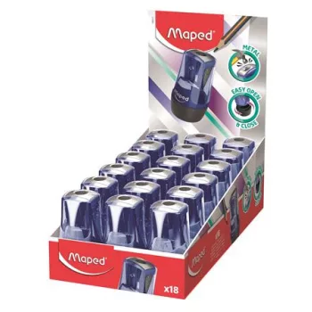   Hegyező display, egylyukú, tartályos, MAPED "Tonic", kék