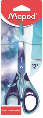 Olló, iskolai, 16 cm, MAPED „Arctic jégvilág”