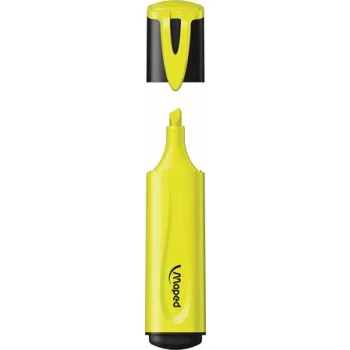   Szövegkiemelő, 1-5 mm, MAPED "Fluo Peps Classic", sárga