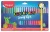 Filctoll készlet, 3,7 mm, kimosható, MAPED „Color'Peps Long Life 2”, 24 különböző szín