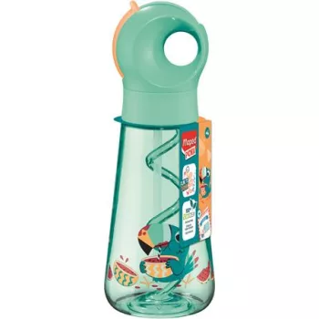   Kulacs, 500 ml, Ecozen®, MAPED PICNIK "Concept Miniz", tukán