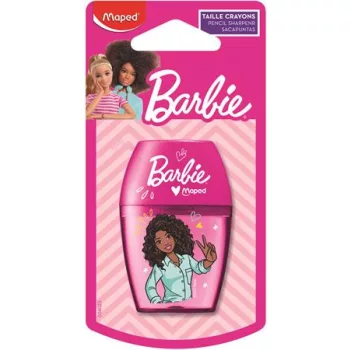   Hegyező, egylyukú, tartályos MAPED "Barbie Shaker"