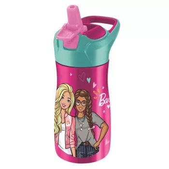   Kulacs, 430 ml, rozsdamentes acél, MAPED PICNIK "Barbie Concept Kids"
