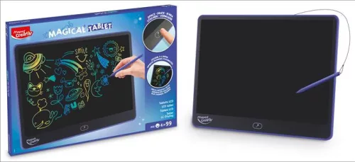 Mágikus táblagép, színes, 16", MAPED CREATIV "Magical Tablet Maxi"