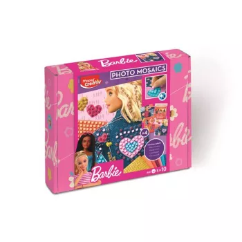   Mozaikos képkészítő készlet, MAPED CREATIV "Barbie"