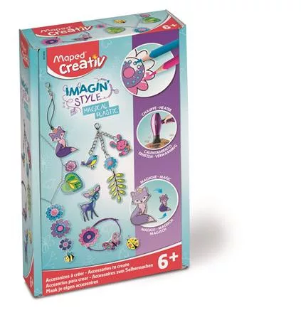 Mágikus ékszerkészítő készlet, MAPED CREATIV "Imagin' Style"