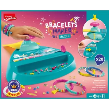   Karkötő készítő készlet, MAPED CREATIV "Heishi"