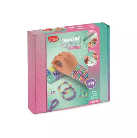 Karkötő készítő, buborék gyöngyök, MAPED CREATIV "Imagin' Style Bubble"