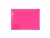 Irattartó tasak, A4, PP, patentos, PANTA PLAST, neon pink