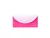 Irattartó tasak, 250x140 mm, PP, patentos, két zsebes, PANTA PLAST, neon pink
