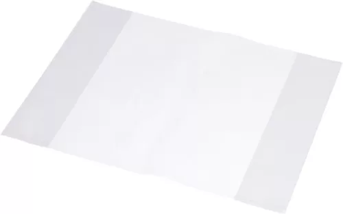 Füzet- és könyvborító, A5, PP, 90 mikron, fényes felület, PANTA PLAST, víztiszta