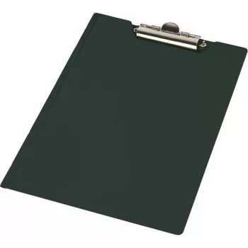   Felírótábla, fedeles, A4, sarokzsebbel, PANTA PLAST, fekete