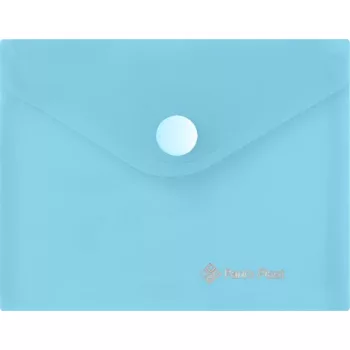   Irattartó tasak, A7, PP, patentos, 160 mikron, PANTA PLAST, pasztellkék