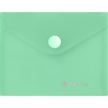   Irattartó tasak, A7, PP, patentos, 160 mikron, PANTA PLAST, pasztellzöld