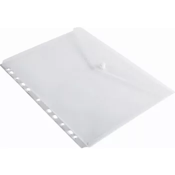   Genotherm, lefűzhető, A4, patentos, PANTA PLAST, víztiszta