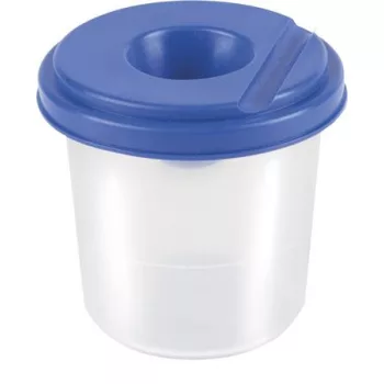Ecsettál, fedéllel, PANTAPLAST "Simple"