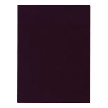 Oklevéltartó, plüss, A4, VICTORIA OFFICE, bordó