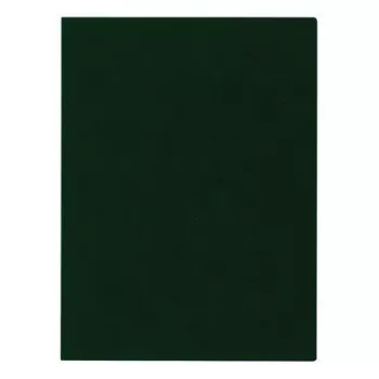 Oklevéltartó, plüss, A4, VICTORIA OFFICE, zöld
