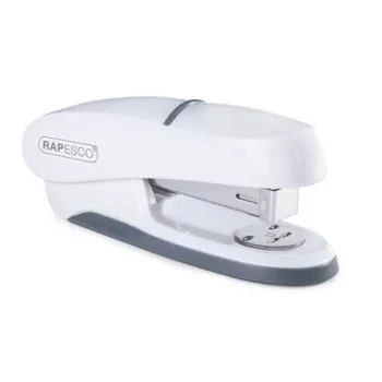   Tűzőgép, 24/6, 26/6, 20 lap, RAPESCO "P20 Shimma Half-Strip", fehér