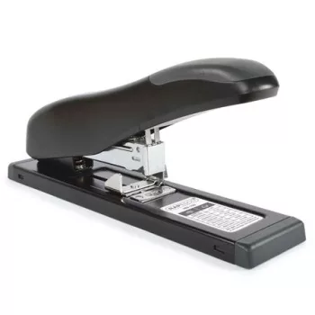   Tűzőgép, nagyteljesítményű, 923/6-13, 24/6-8, 100 lap, antibakteriális, RAPESCO "ECO HD-100", fekete