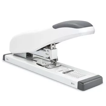   Tűzőgép, nagyteljesítményű, 923/6-13, 24/6-8, 100 lap, antibakteriális, RAPESCO "ECO HD-100", fehér