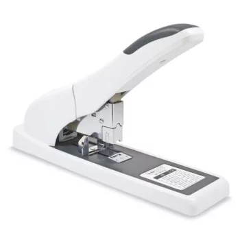   Tűzőgép, nagyteljesítményű, 923/6-17, 140 lap, RAPESCO "ECO HD-140", fehér