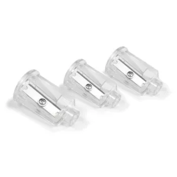   Pótkés "PS12-USB" elemes hegyezőhöz, RAPESCO, 3 db/csomag