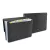 Harmonikamappa, A4, PP, 13 rekeszes, RAPESCO "Germ-Savvy™", matt fekete