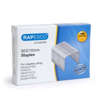 Tűzőkapocs, 23/10, horganyzott, RAPESCO