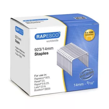 Tűzőkapocs, 23/14, horganyzott, RAPESCO