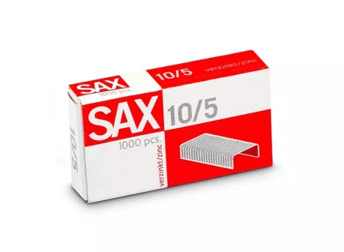 Tűzőkapocs, No.10, SAX
