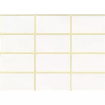 Etikett, 20x38 mm, 60 etikett/csomag