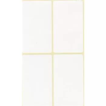 Etikett, 40x70 mm, 60 etikett/csomag